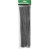 Chenille, 6 mm, 30 cm, 50 stk